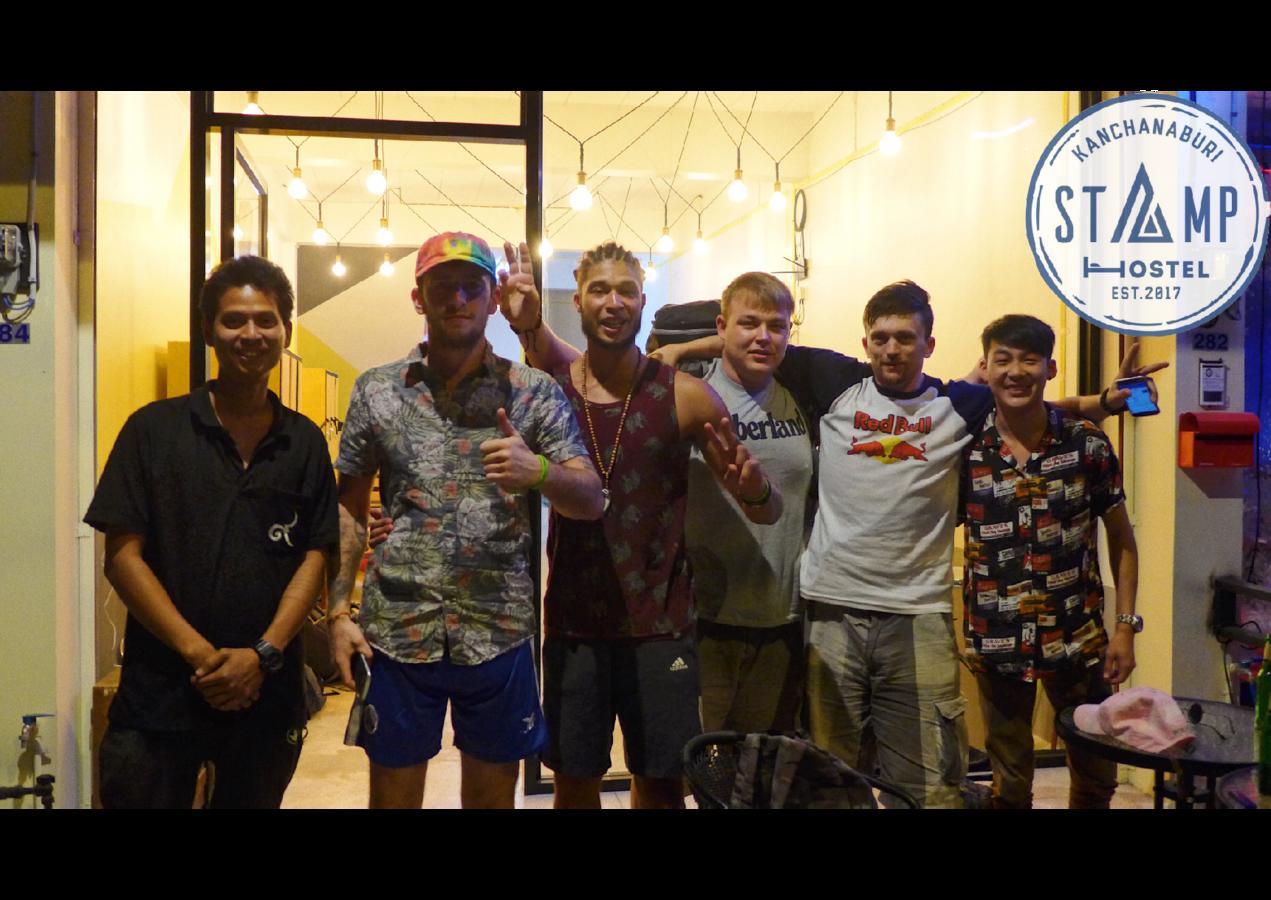 Stamp Hostel (Adults Only) Ban Yang  Esterno foto