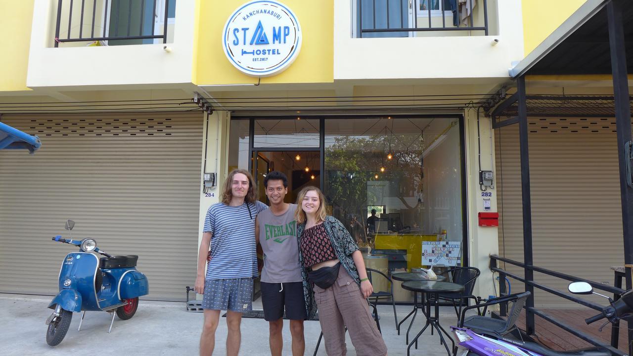 Stamp Hostel (Adults Only) Ban Yang  Esterno foto