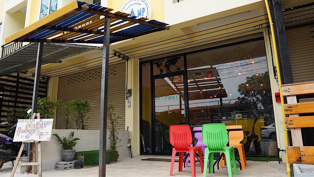 Stamp Hostel (Adults Only) Ban Yang  Esterno foto