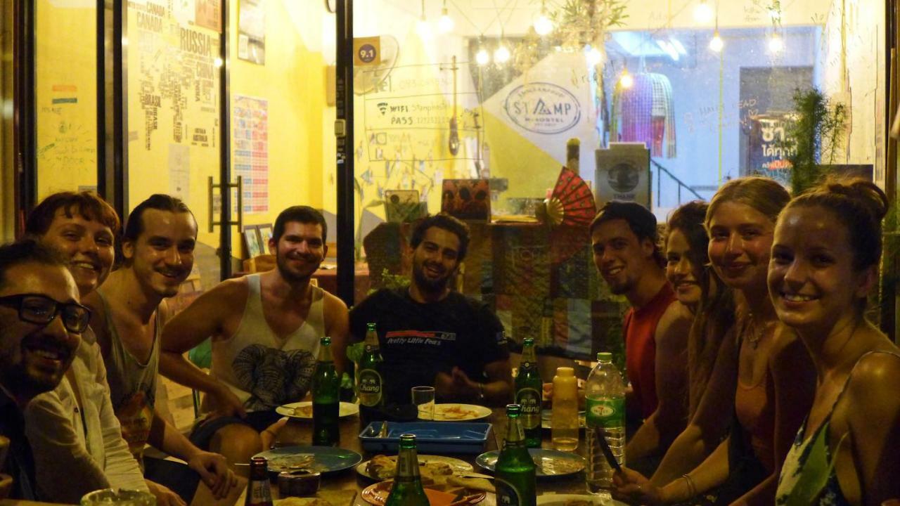 Stamp Hostel (Adults Only) Ban Yang  Esterno foto
