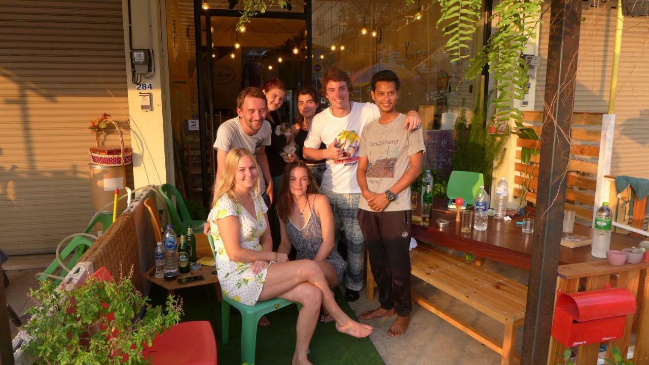 Stamp Hostel (Adults Only) Ban Yang  Esterno foto