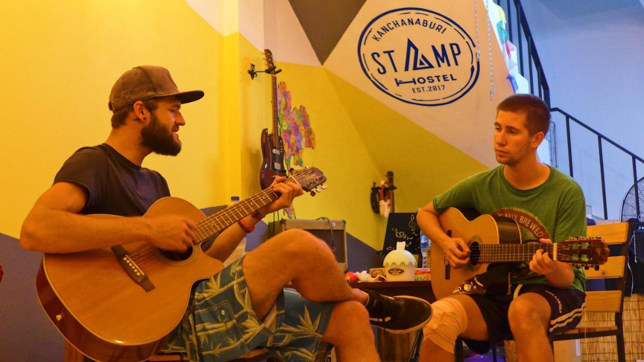 Stamp Hostel (Adults Only) Ban Yang  Esterno foto