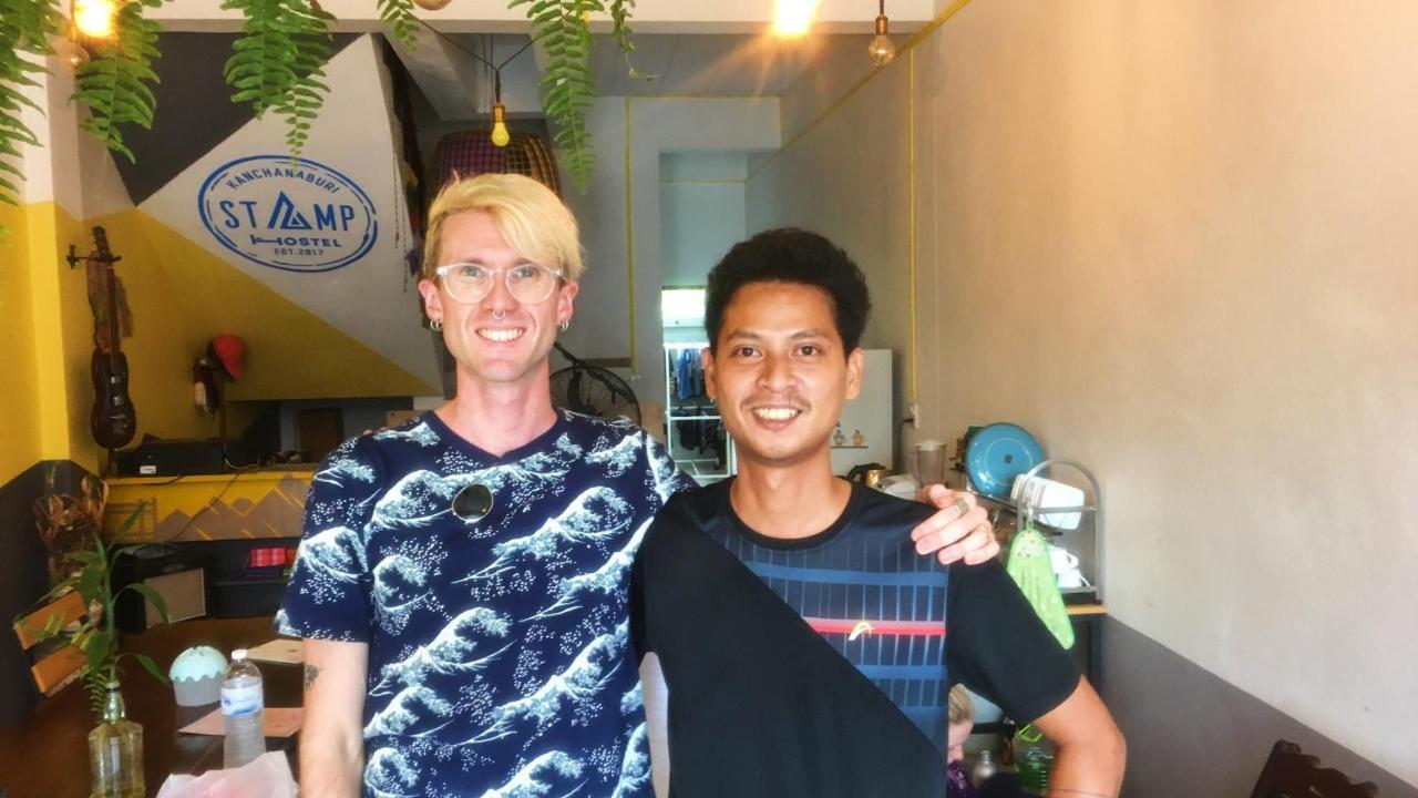 Stamp Hostel (Adults Only) Ban Yang  Esterno foto
